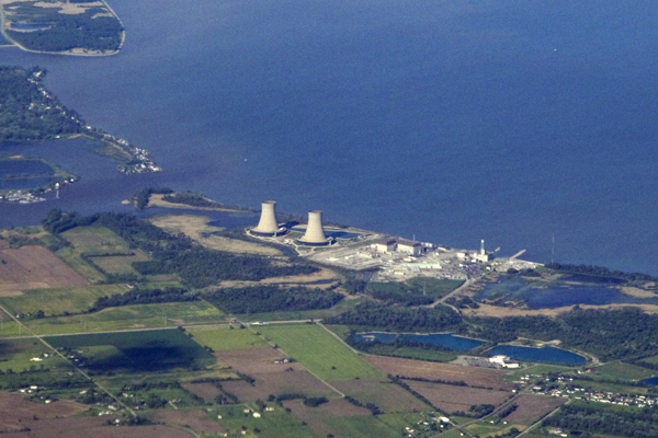 fermi nuclear plant