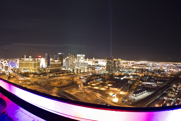 vegas skyline at night. and Casino in Las Vegas,