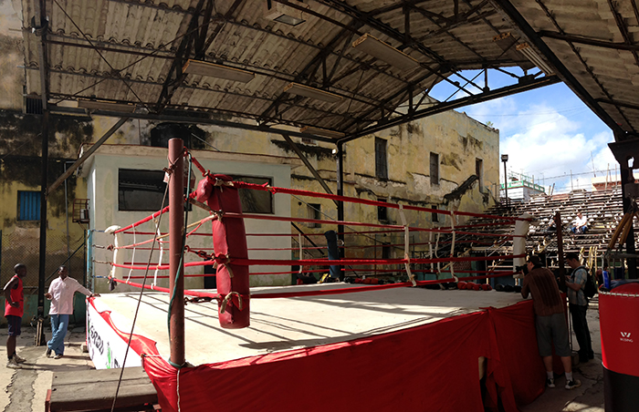 Rafael Trejo Boxing Gym