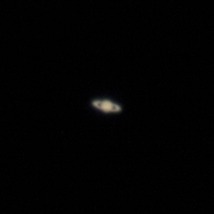 Fuzzy Saturn