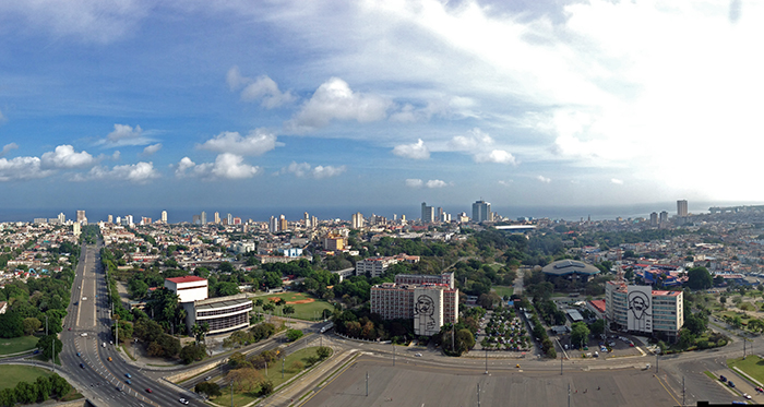 Havana Cuba skyline_