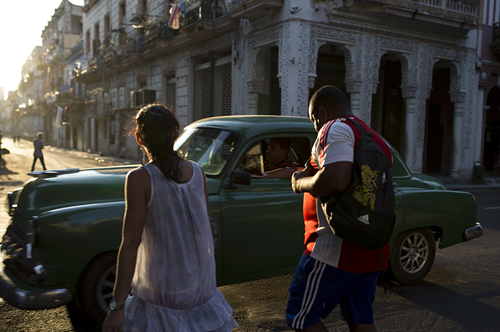 Havana street light
