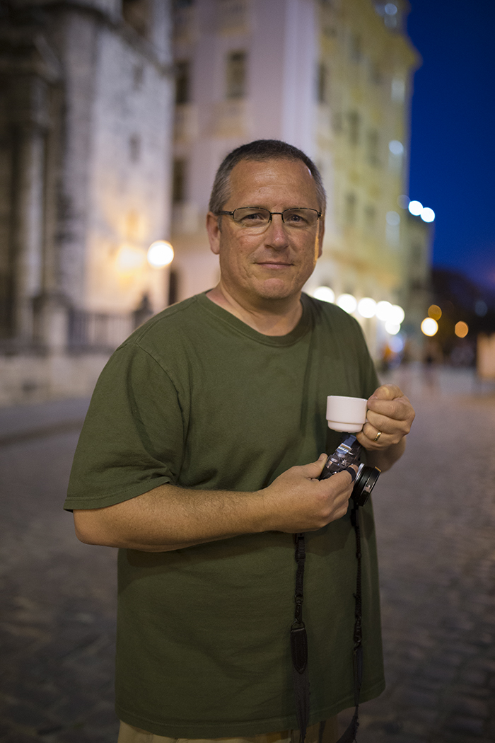 David Hobby in Cuba