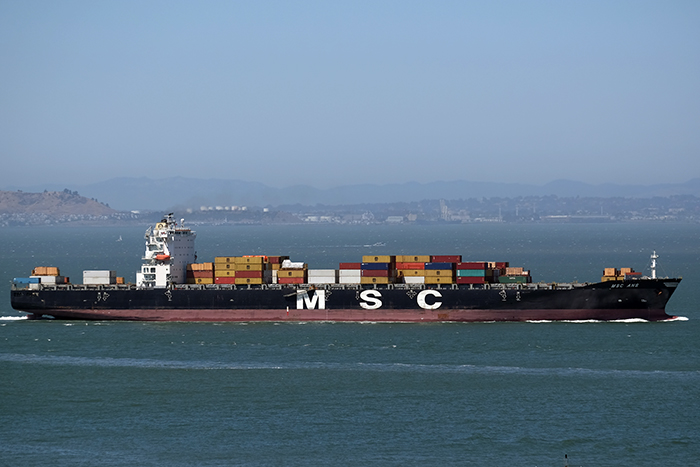 San Francisco ship