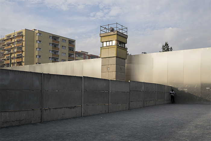 Berlin Wall Watch Tower