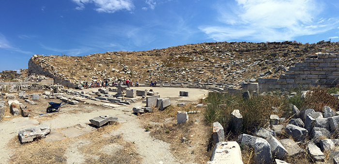 Delos amphitheatre_