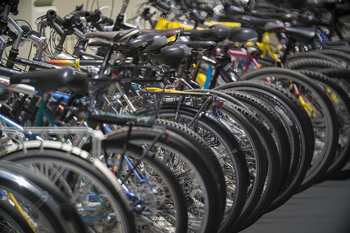 Stanford bike rack