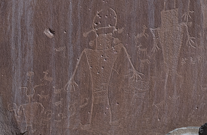 Petroglyph crop