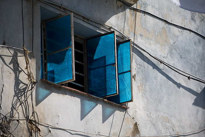 Blue Havana Windows