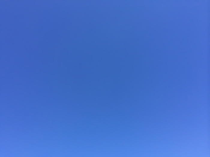Blue skies