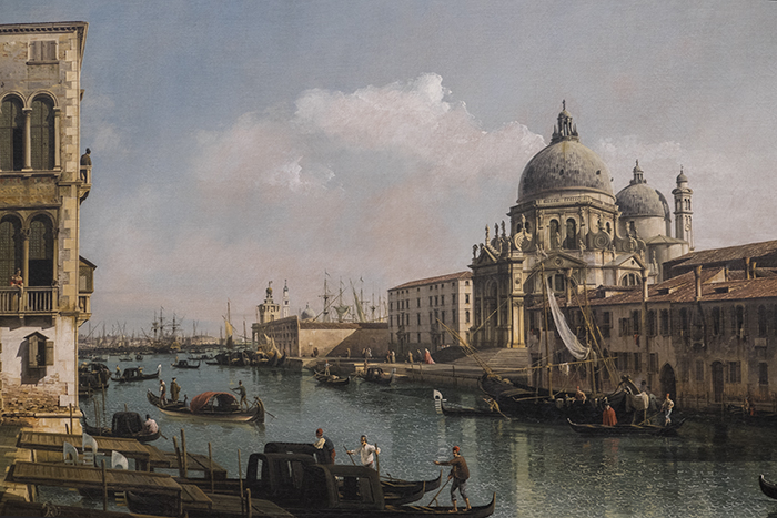 Bernardo Belloto View of the Grand Canal