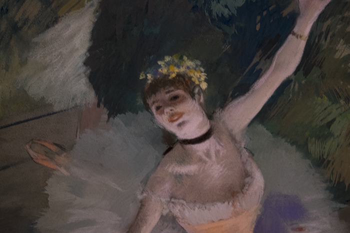 Degas Dancer Taking a Bow
