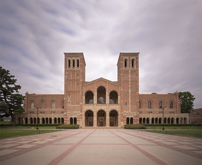 UCLA campus building