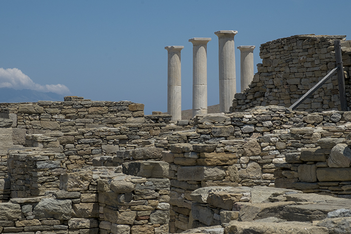 Pillars of ruin