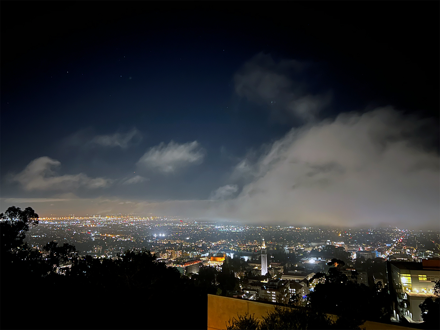 Berkeley At Night