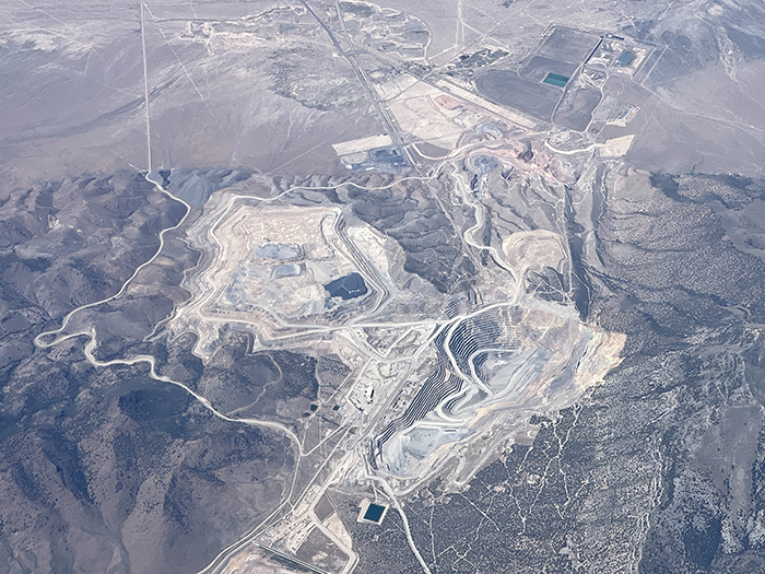 Nevada mine