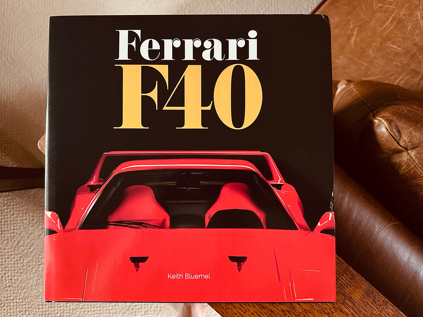 Ferrari F40 Book