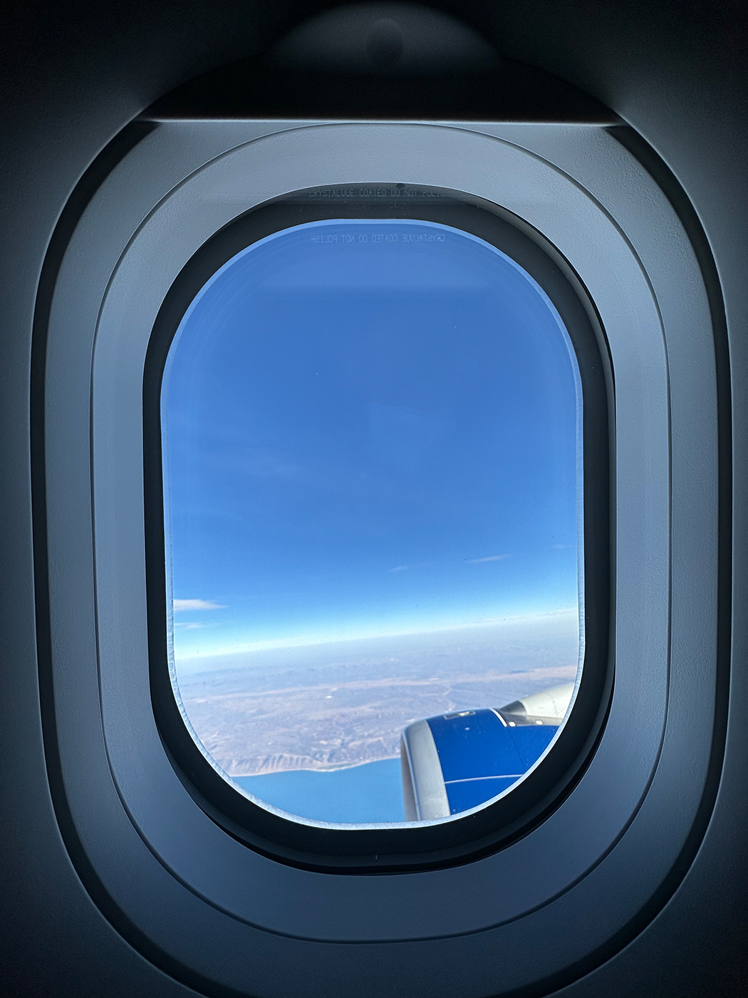 Flight 57 Window